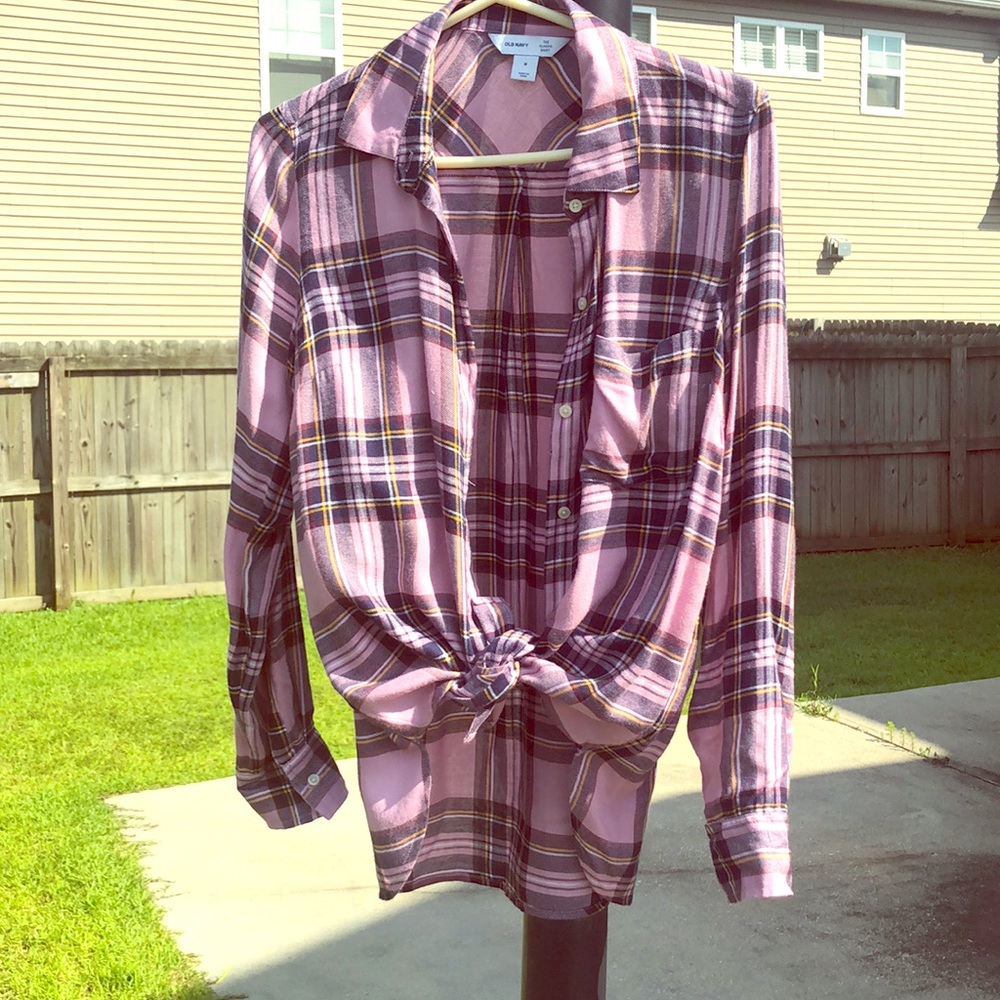 Plaid shirt